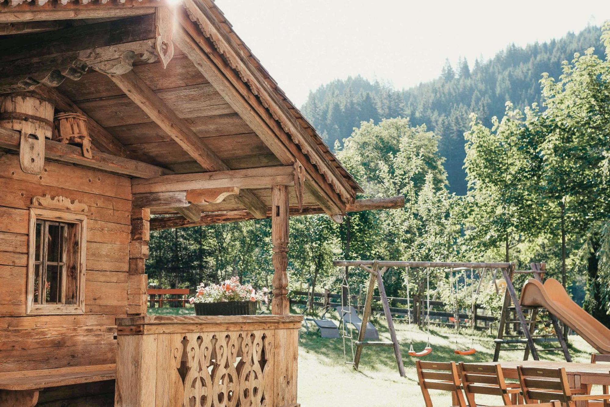 Alpenhotel Tirolerhof Герлос Екстериор снимка
