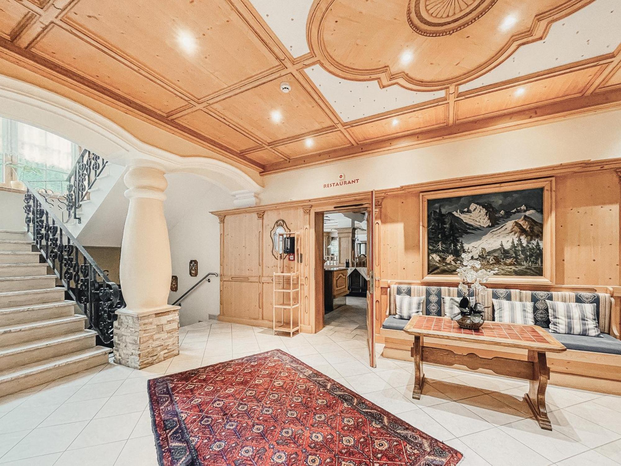 Alpenhotel Tirolerhof Герлос Екстериор снимка