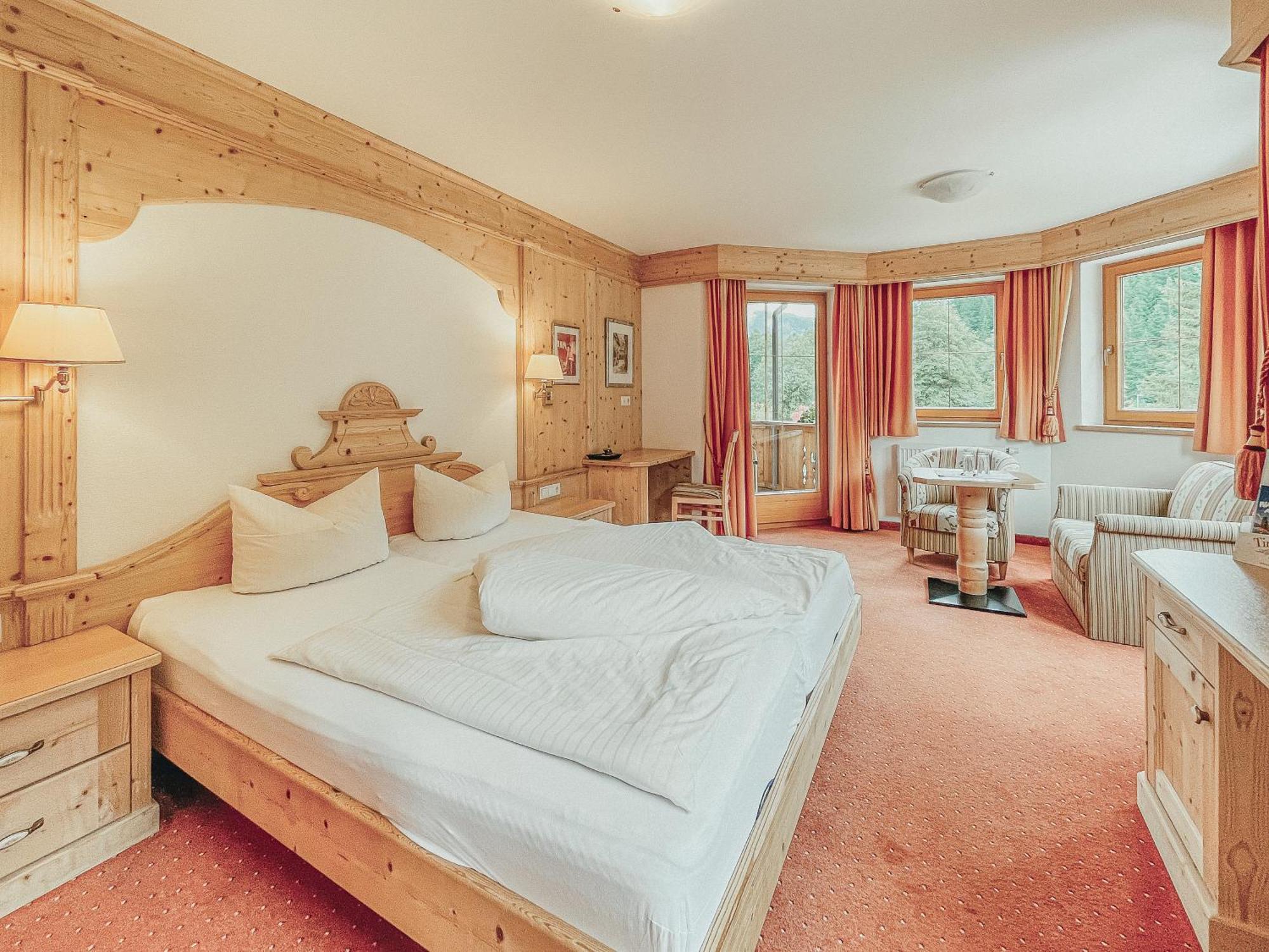 Alpenhotel Tirolerhof Герлос Екстериор снимка