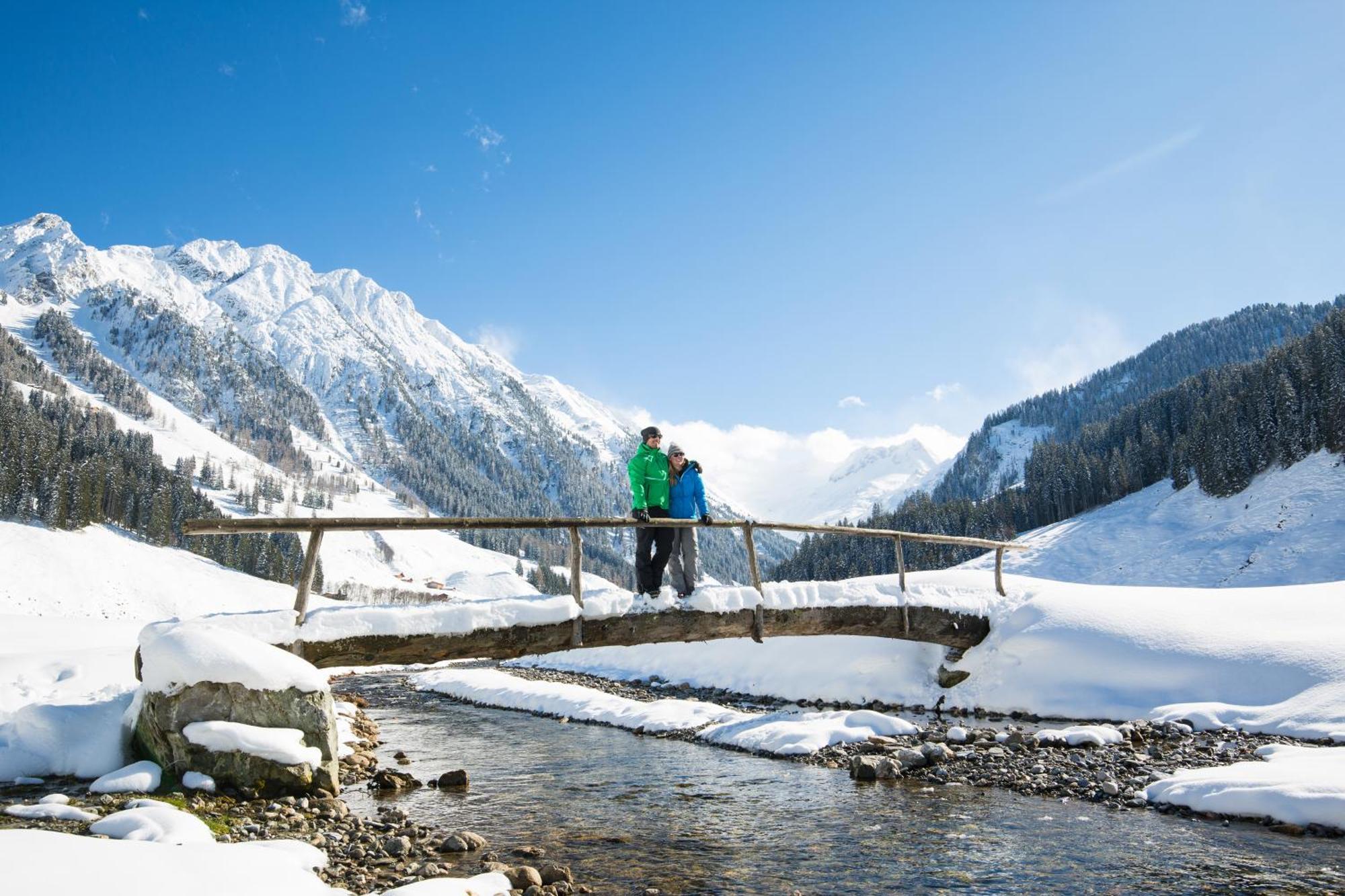 Alpenhotel Tirolerhof Герлос Екстериор снимка