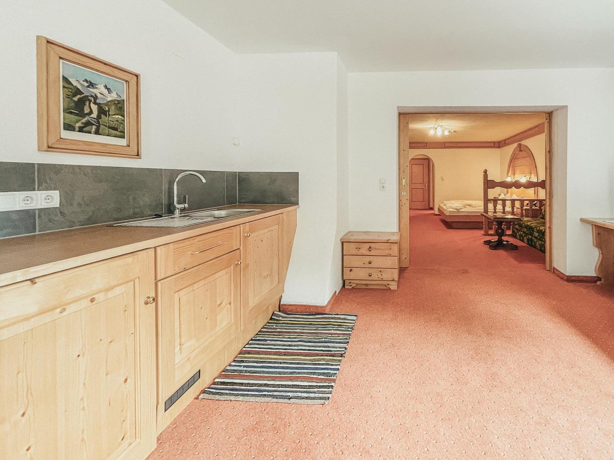 Alpenhotel Tirolerhof Герлос Стая снимка